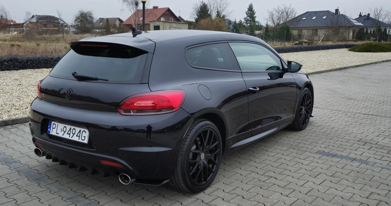 Volkswagen Scirocco cena 64900 przebieg: 159300, rok produkcji 2012 z Leszno małe 781
